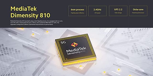 موبايل جوال Xiaomi Poco M4 pro 5G Smartphone Dual-Sim رامات 6 جيجا – 128 جيجا تخزين