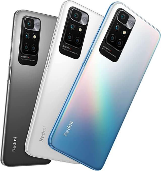Xiaomi Redmi 10 Smartphone Dual-Sim Ram 6GB _Rom 128GB