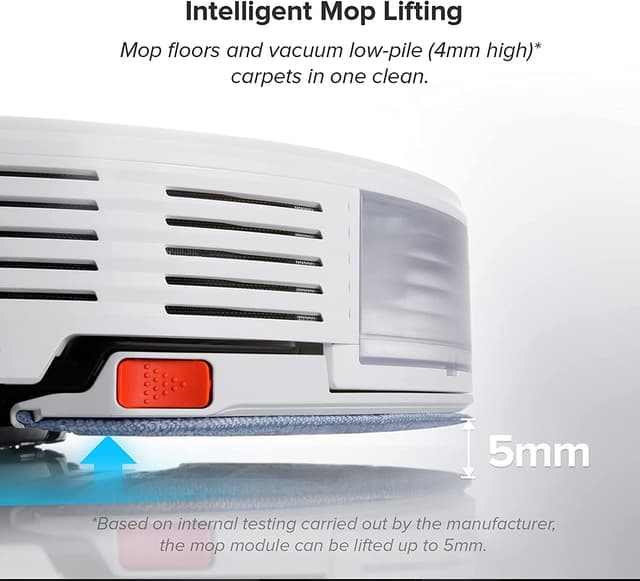 مكنسة روبوت شاومي روبوروك Roborock Vacuum S7+ Plus مع صندوق للغبار