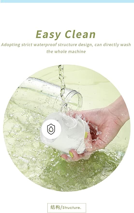 Fresh Juice Portable Blender 350ml capacity With a capacity of 1400 mAh