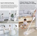 ممسحة بخار للتنظيف 5 في 1 ديرما Deerma Steam Mop Cleaner ZQ610 - 243533