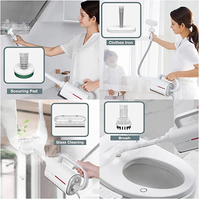 ممسحة بخار للتنظيف 5 في 1 ديرما Deerma Steam Mop Cleaner ZQ610