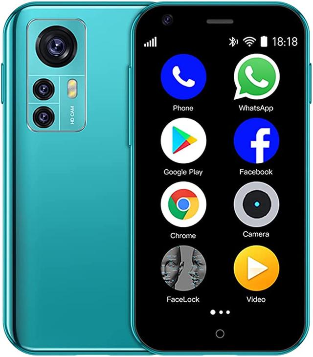 ميني سمارت فون بنظام أندرويد 6.0 Soyes D18 3G Mini Smartphone