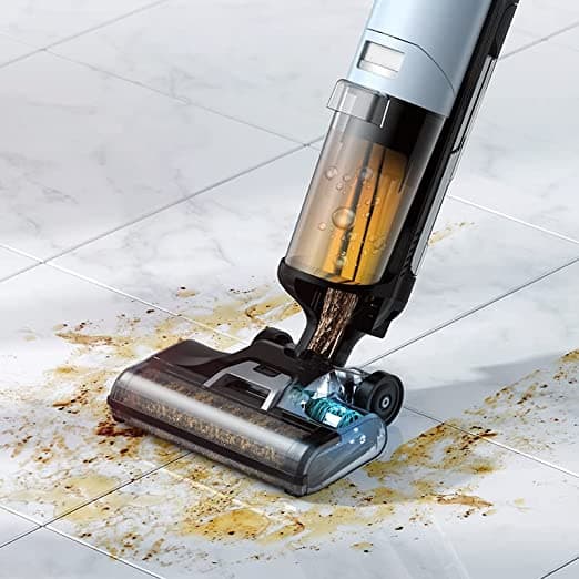 مكنسة غسيل السيراميك جاف ورطب كهربائية لاسلكية لتنظيف الأرضيات VX300 ديرما Deerma VX300 Water Suction Vacuum Floor Cleaner
