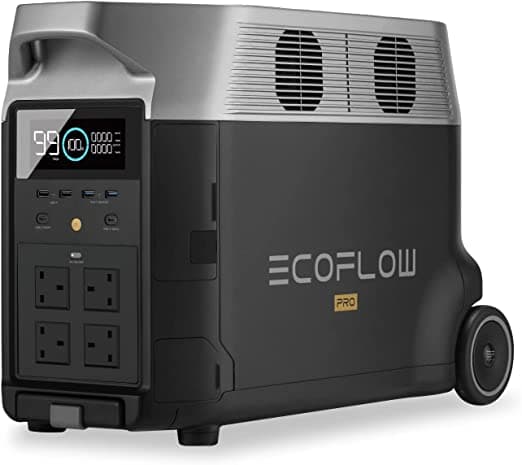 بطارية متنقلة للرحلات ايكوفلو دلتا برو 3600 واط باور ستيشن EcoFlow Delta Pro Portable Power Station
