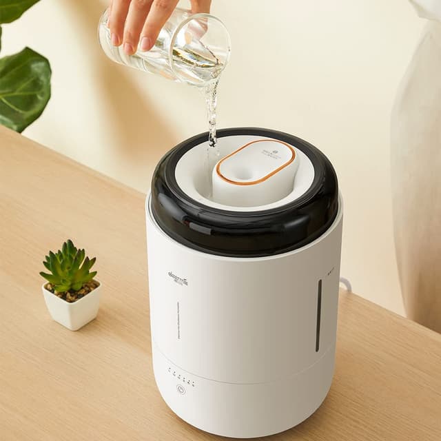 جهاز ترطيب الهواء بالرذاذ الساخن Deerma Distillation Hot Mist Humidifier RZ100 سعة 2 لتر