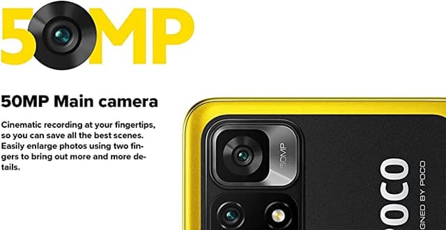 موبايل جوال Xiaomi Poco M4 pro 5G Smartphone Dual-Sim رامات 6 جيجا – 128 جيجا تخزين