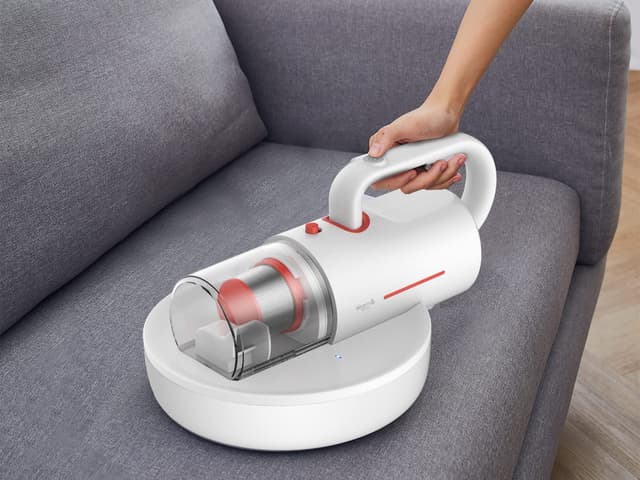 Deerma Corded Mite remover vacuum cleaner CM1300 With a suction power of 12,000 pax
