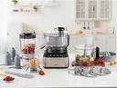 محضرة طعام براون 800 واط 2.1 لتر 11 ملحقات Braun Food Processor 800 watts 2.1 liters
