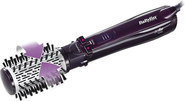 استشوار دوار بيبي ليس 1000W مع 4 رؤوس Babyliss Rotating Hair Brush