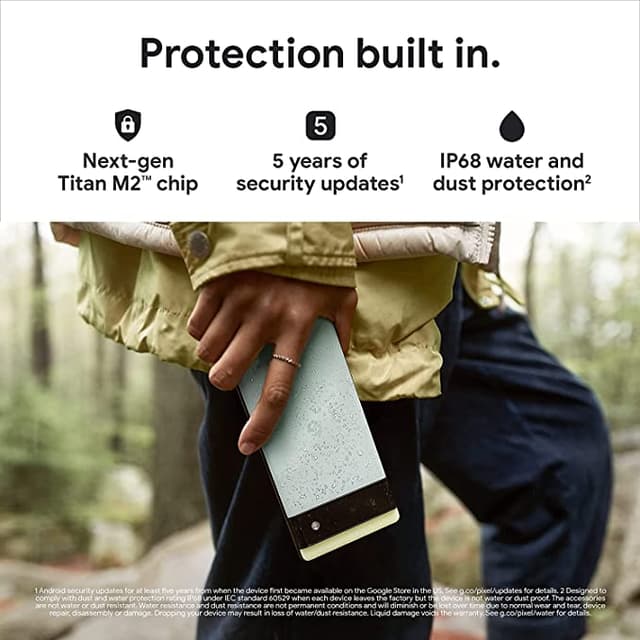 موبايل جوال جوجل بيكسل 6 Google Pixel 6 Smartphone