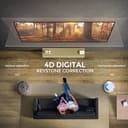 بروجكتر منزلي سنيمائي أندرويد بدقة 1080p Wownect Mini Android Projector 7000 Lumens بمقاس عرض 300 بوصة