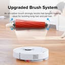 مكنسة روبوت شاومي روبوروك Roborock Vacuum Q7Max+ Plus مع صندوق للغبار