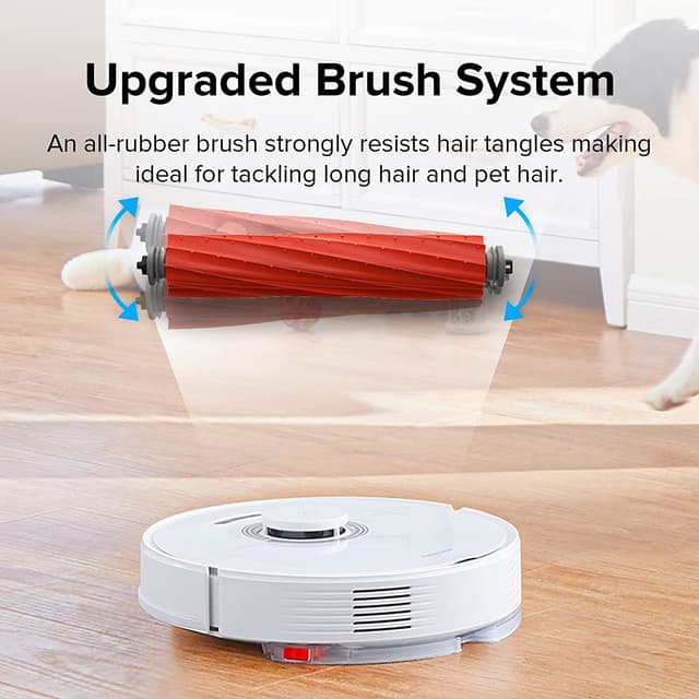 مكنسة روبوت شاومي روبوروك Roborock Vacuum Q7Max+ Plus مع صندوق للغبار