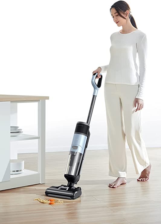 مكنسة غسيل السيراميك جاف ورطب كهربائية لاسلكية لتنظيف الأرضيات VX300 ديرما Deerma VX300 Water Suction Vacuum Floor Cleaner
