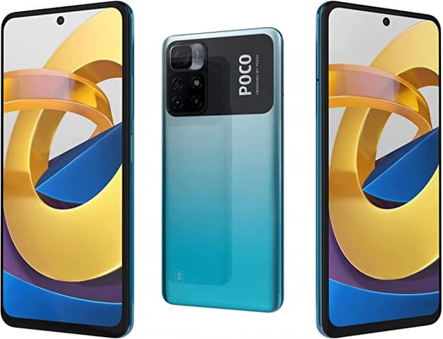 موبايل جوال Xiaomi Poco M4 pro 5G Smartphone Dual-Sim رامات 6 جيجا – 128 جيجا تخزين