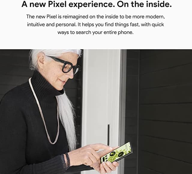 موبايل جوال جوجل بيكسل 6 Google Pixel 6 Smartphone