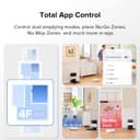 مكنسة روبوت شاومي روبوروك Roborock Vacuum Q7Max+ Plus مع صندوق للغبار