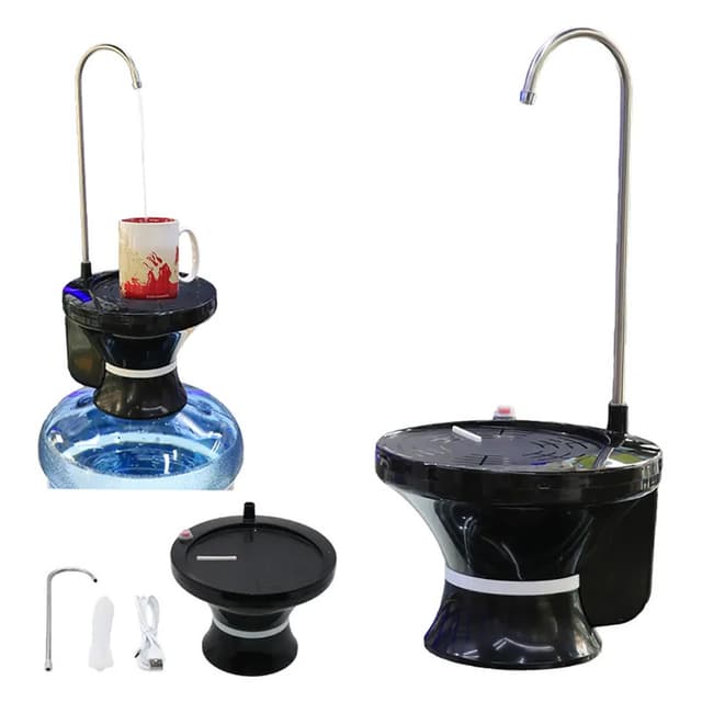 مضخة ماء للرحلات أوتوماتيكية توبيسToby's Automatic Water Dispenser Kit