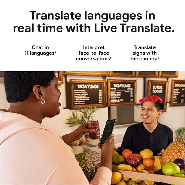 موبايل جوال جوجل بيكسل نسخة يابانية رامات 6 جيجا 128 جيجا تخزين Google Pixel 6A Smartphone