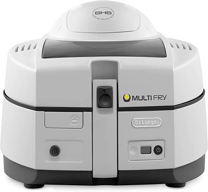 مقلاة هوائية بقوة 1400 واط De'Longhi Multi Fryer FH1130 سعة 1.5 لتر