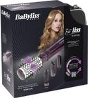 استشوار دوار بيبي ليس 1000W مع 4 رؤوس Babyliss Rotating Hair Brush