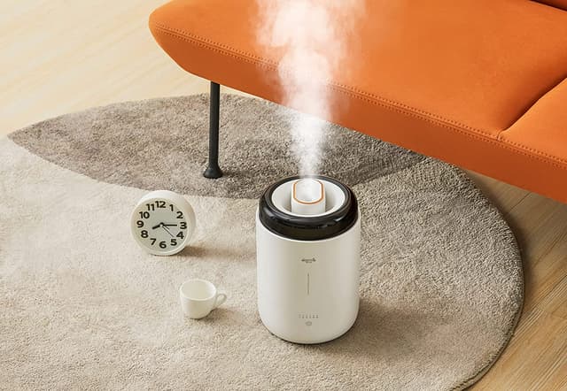 جهاز ترطيب الهواء بالرذاذ الساخن Deerma Distillation Hot Mist Humidifier RZ100 سعة 2 لتر