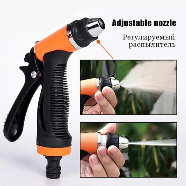 مضخة غسيل السيارات Toby's DC-12V Portable High Pressure Washer Kit