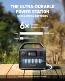 بطارية انكر للرحلات Anker 521 Power station 256Wh