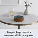 Amazon - Echo Dot (2nd Generation) - Smart Speaker - Black - SW1hZ2U6Njk0ODE3
