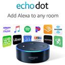 Amazon - Echo Dot (2nd Generation) - Smart Speaker - Black - SW1hZ2U6Njk0ODIx
