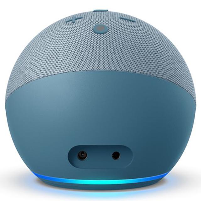 الكسا امازون ايكو الجيل الرابع مساعد صوتي ذكي أزرق Amazon Blue Echo Dot 4th Generation - SW1hZ2U6Njk0OTI2