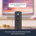 رسيفر امازون 4 K أسود Amazon Fire Tv Stick 4K W/ Alexa Voice Remote - SW1hZ2U6Njk0ODEw