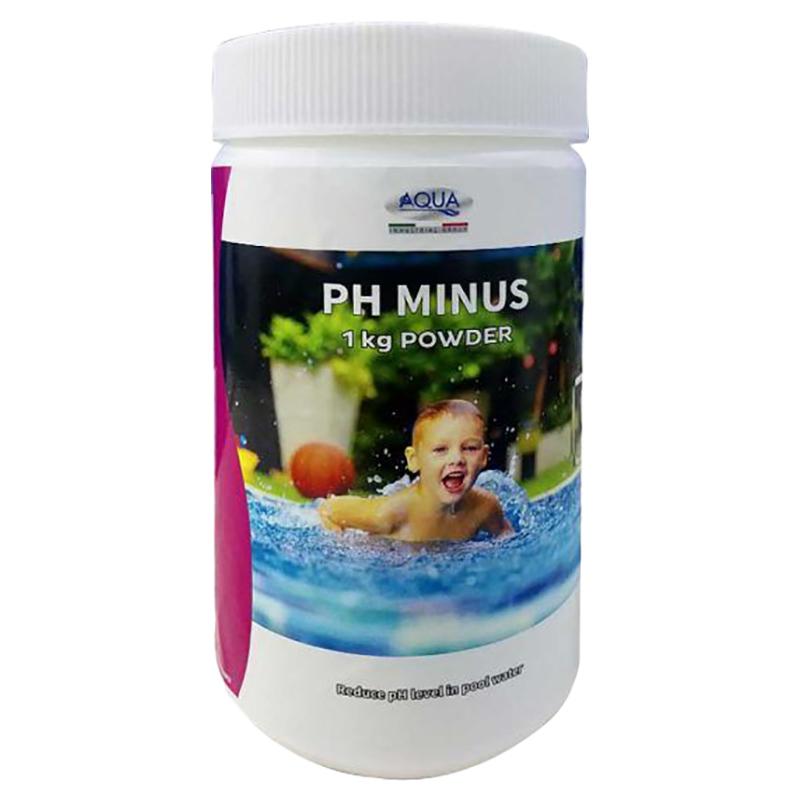 مسحوق خفض درجة الحموضة للمسابح (1كغ) Aqua Ph. Minus Powder