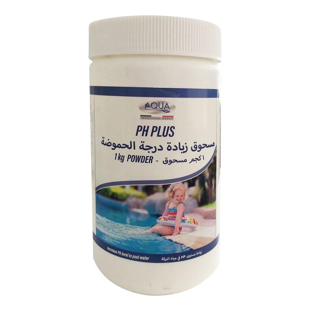 مسحوق زيادة درجة الحموضة 1 كغ Ph. Plus Powder - Aqua