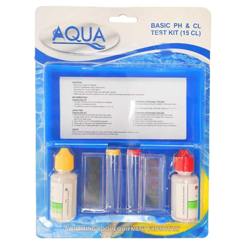 Aqua - Test Kit Liquid pH & C.L