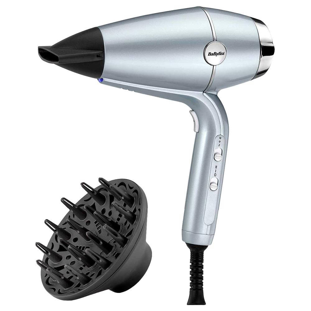 Babyliss - Dc Dryer 2100W Hydro - Silver