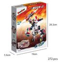 Banbao - 2-in-1 Mech II Building Set 255pcs - SW1hZ2U6NjkyODQw