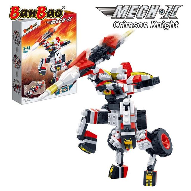 Banbao - 2-in-1 Mech II Building Set 255pcs - SW1hZ2U6NjkyODQy