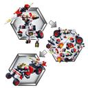 لعبة مكعبات أطفال 2 في 1 روبوت مع سيارة  255 قطعة بانباو Banbao 2-in-1 Mech II Building Set - SW1hZ2U6NjkyODQ0