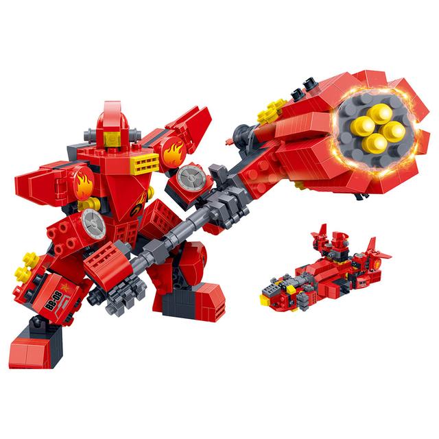 Banbao - 2-in-1 Mech II Building Set 351pcs - SW1hZ2U6NjkyODA5