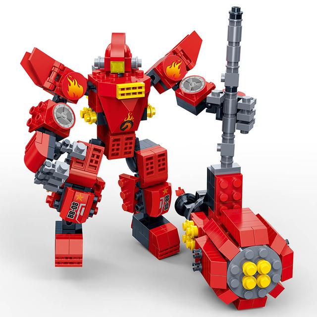 Banbao - 2-in-1 Mech II Building Set 351pcs - SW1hZ2U6NjkyODEx