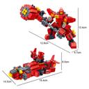 Banbao - 2-in-1 Mech II Building Set 351pcs - SW1hZ2U6NjkyODE1