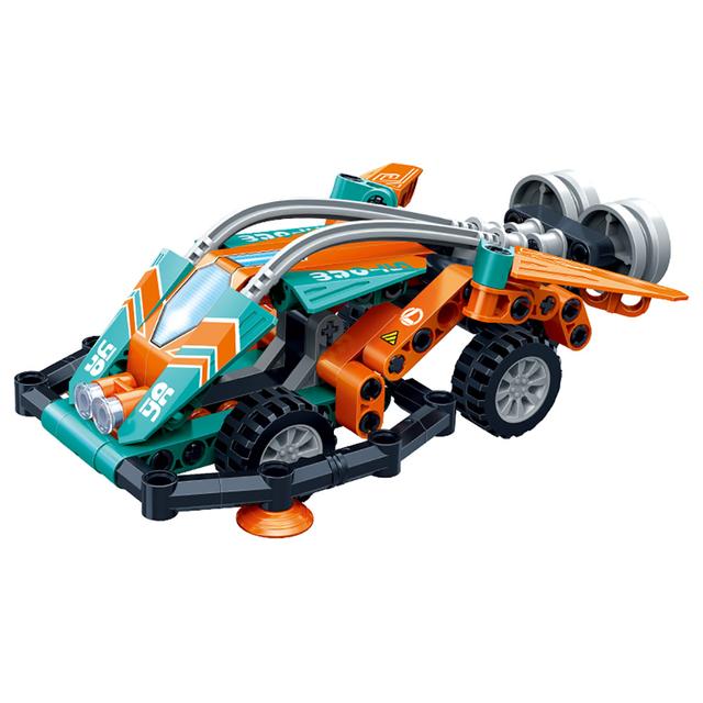 مكعبات على شكل سيارة 352 قطعة Banbao Concept Cars Building Blocks - SW1hZ2U6NjkyMzkz