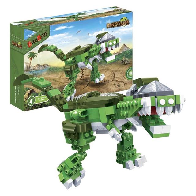 Banbao - Dinosaur Building Set 135pcs - SW1hZ2U6NjkwNzI0