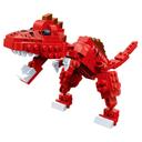مكعبات على شكل ديناصور لون أحمر 155 قطعة Banbao Dinosaur Building Set - SW1hZ2U6NjkwNzE1