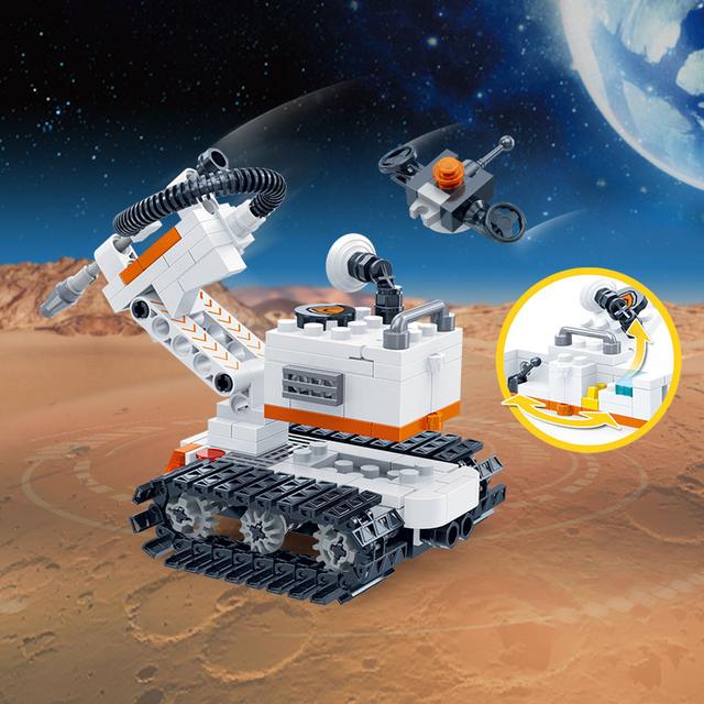 Banbao - Explore Mars Crawler Building Kit 170pcs - SW1hZ2U6NjkzNjEz