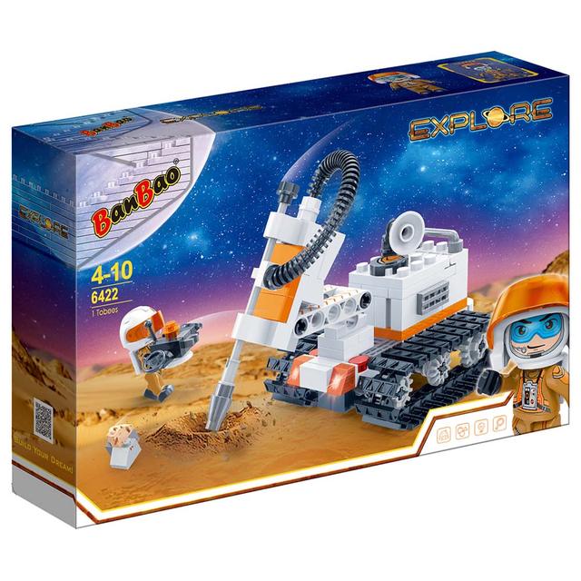 Banbao - Explore Mars Crawler Building Kit 170pcs - SW1hZ2U6NjkzNjAz