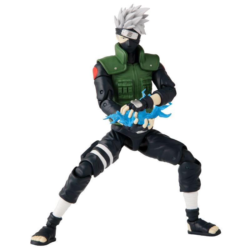 Bandai - Naruto Anime Heroes 6.5" - Kakashi Hatake