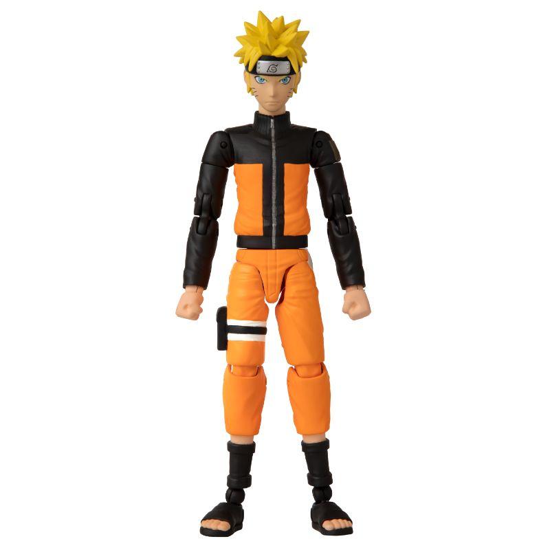 Bandai - Naruto Anime Heroes 6.5" - Naruto Uzumaki